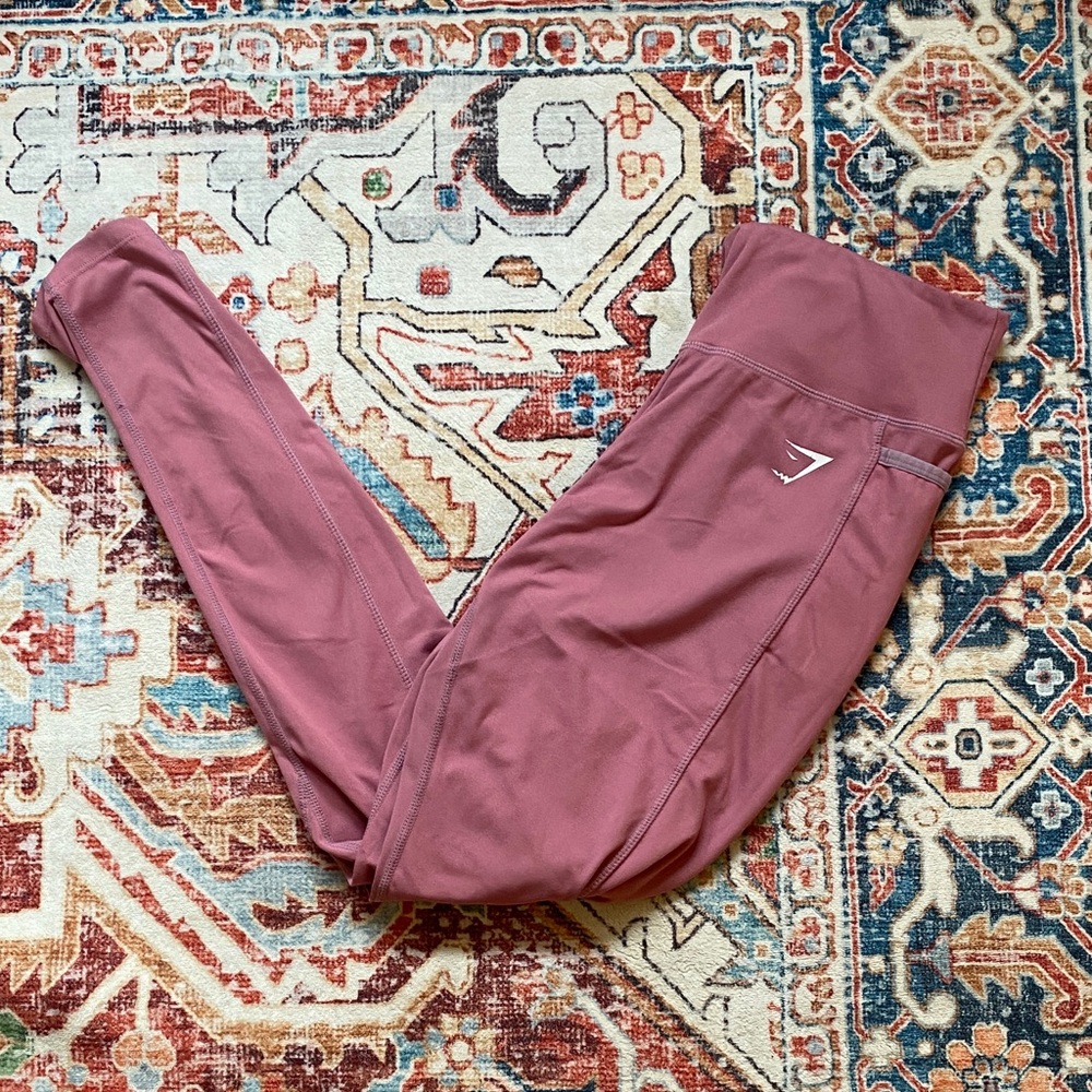 Gymshark Womens Rose Leggings medium